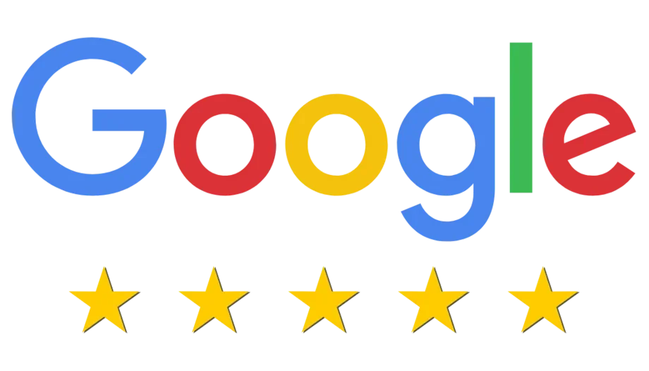 Google five-star reviews